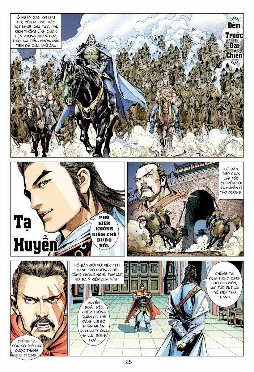 biên hoang truyền thuyết chapter 16 25