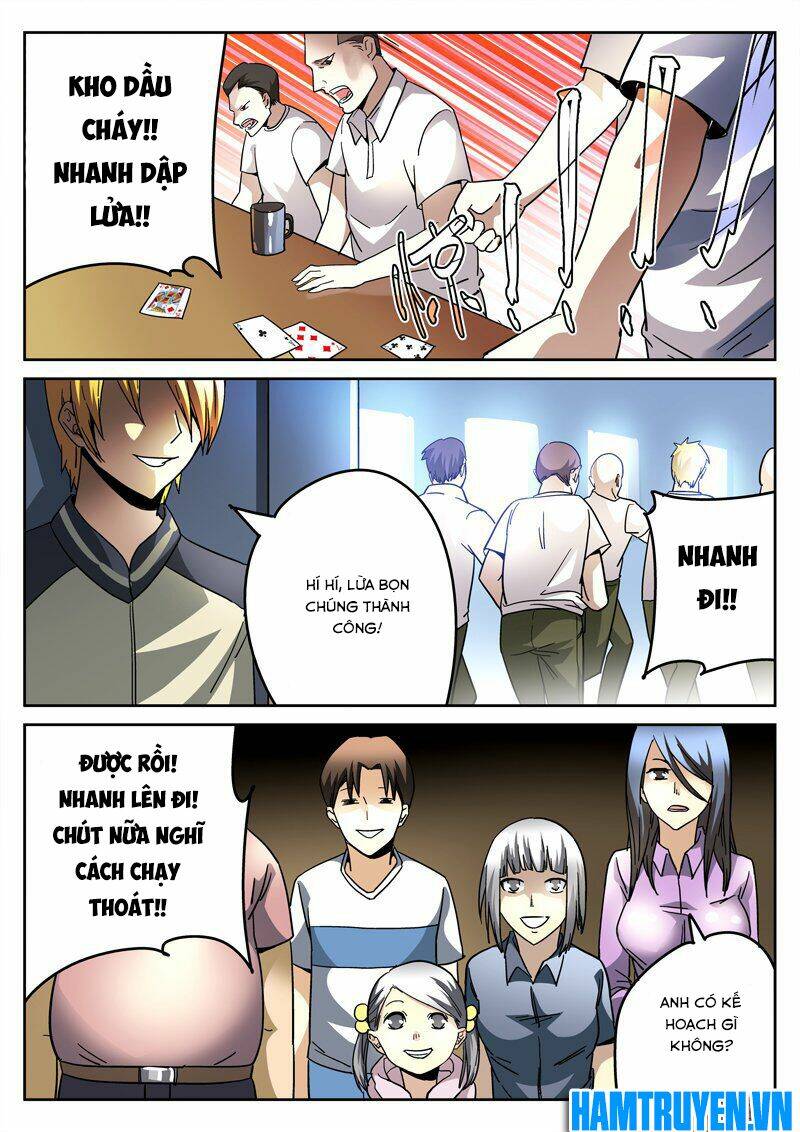 tử vong hồi chapter 76 5