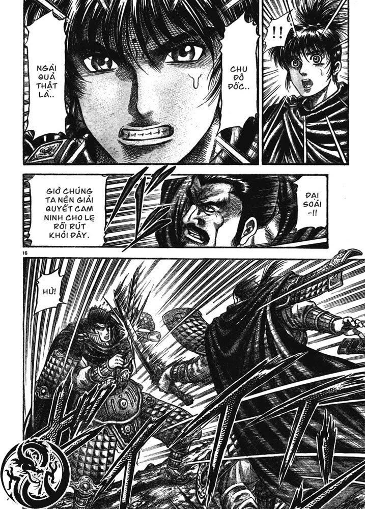 chú bé rồng - ryuuroden chapter 174 16