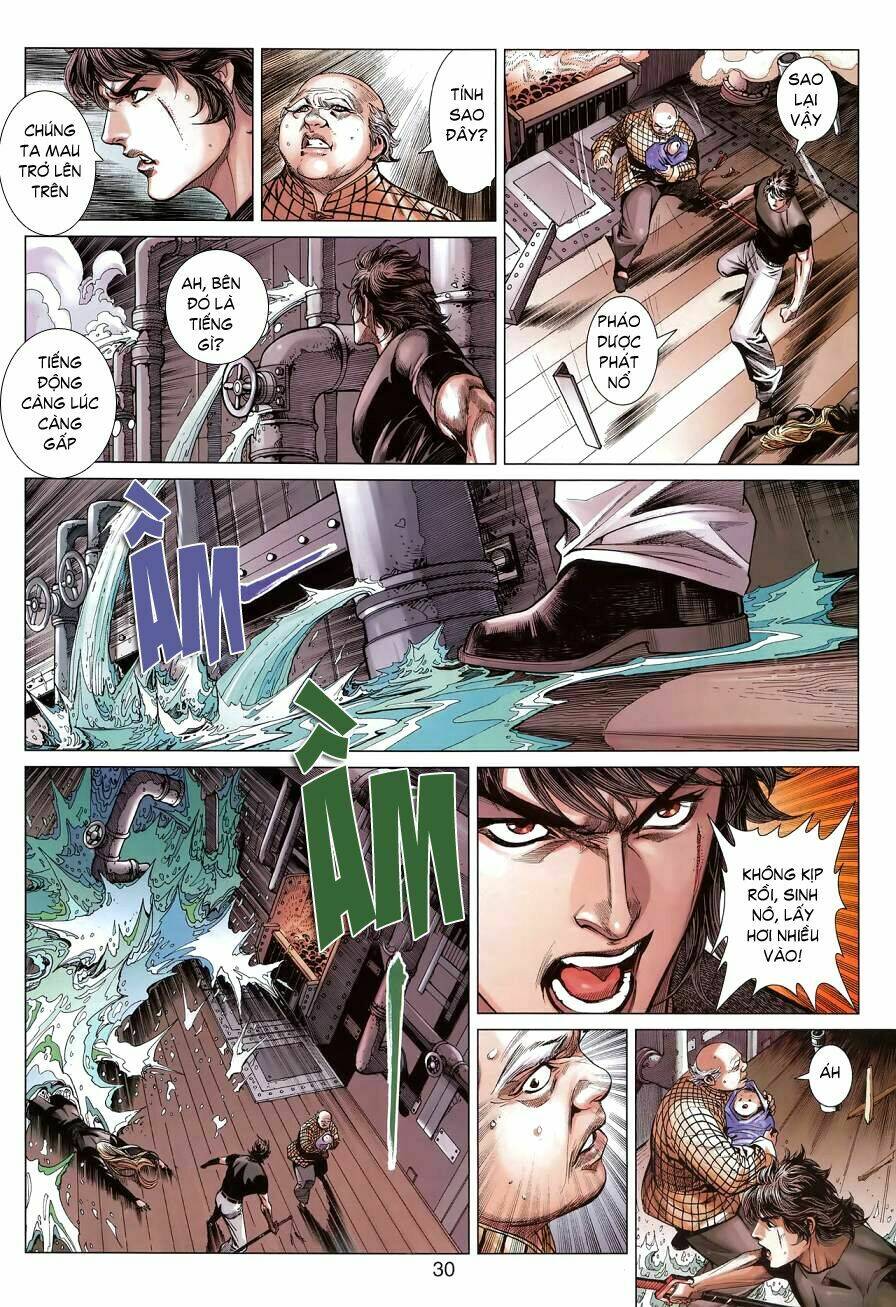 tân tác trung hoa anh hùng chapter 31 29