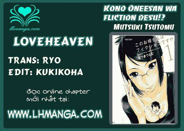 kono oneesan wa fliction desu!? chapter 33 26