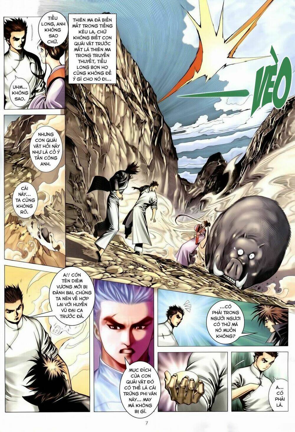 chiến thần ký chapter 31 7