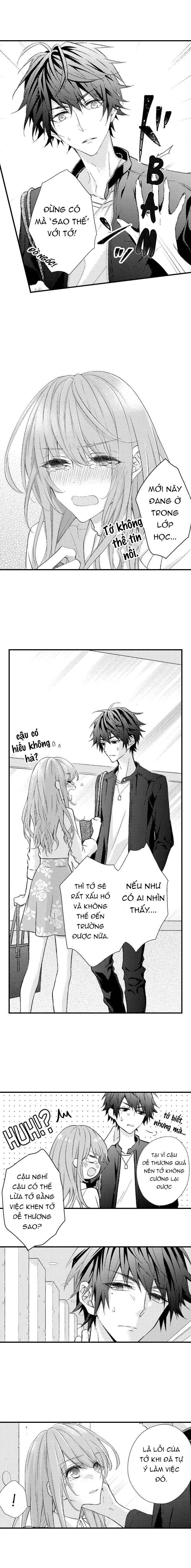 bí mật “ra” trong lớp (full) chapter 3 4