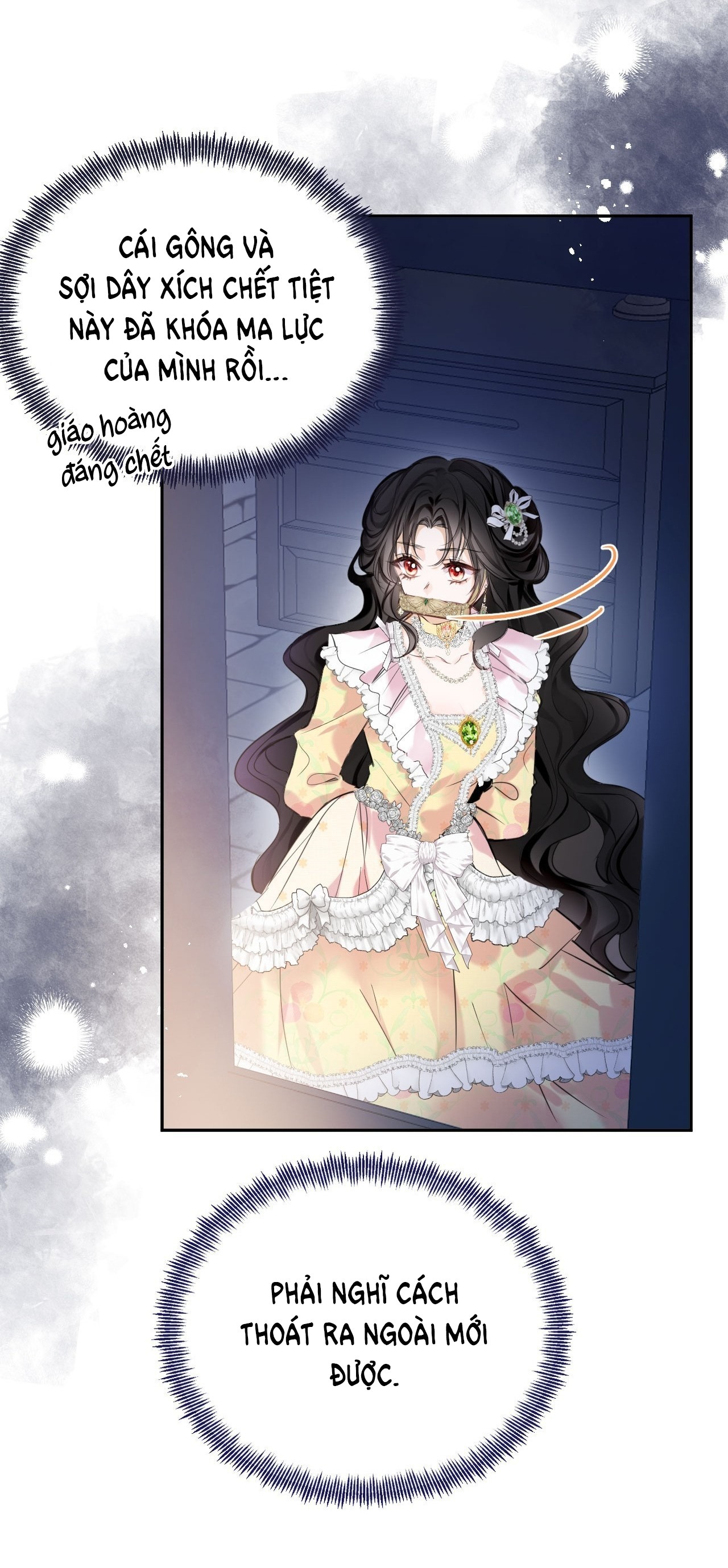 ma nữ đang dần tà ác chỉ đành trở thành phản diện chapter 1.2 1