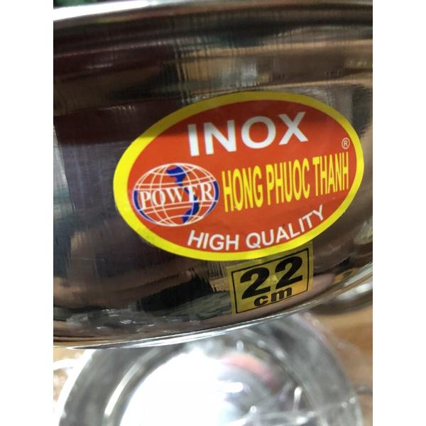 Nồi nấu lẩu 22cm 24cm inox dày 304 nồi nấu súp