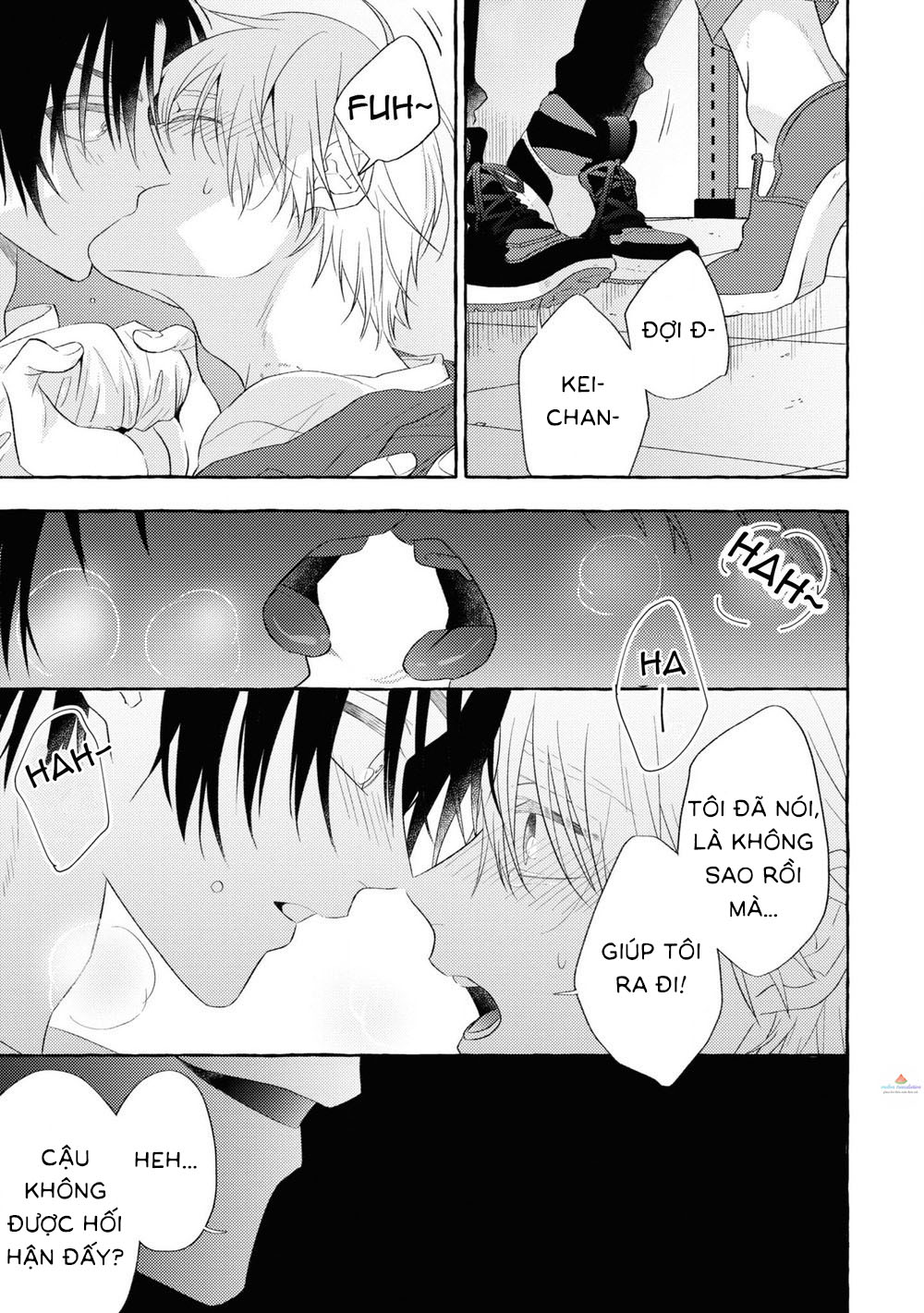 chó mực chapter 5 6