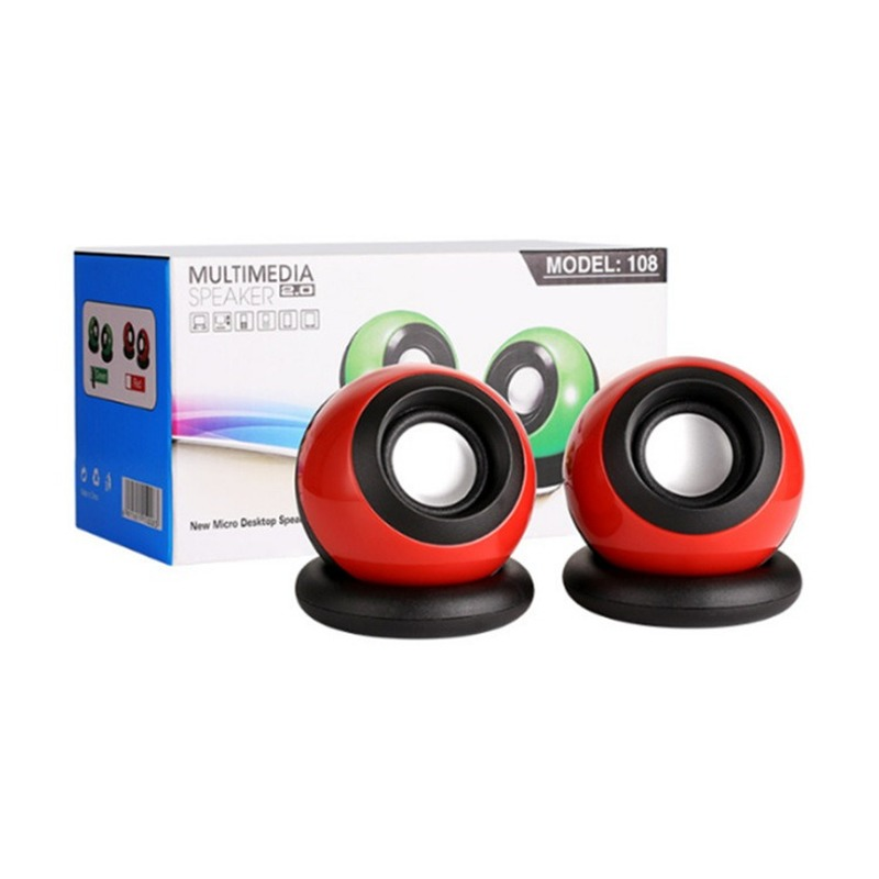 Máy tính máy tính bằng máy tính để máy tính để bàn âm thanh nổi nhỏ của máy tính Color: 06