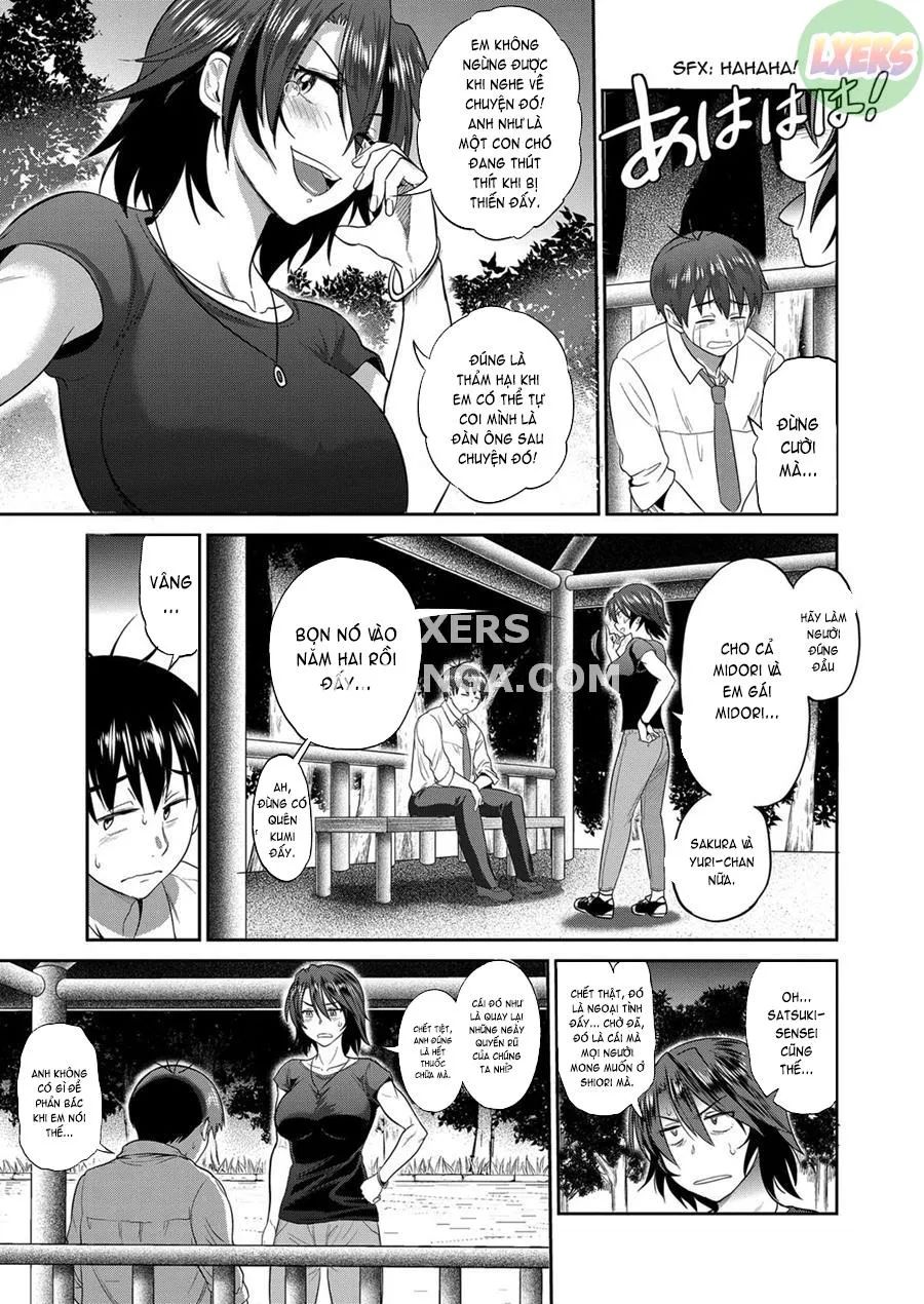 joshi luck! 2 years later chapter 6 7