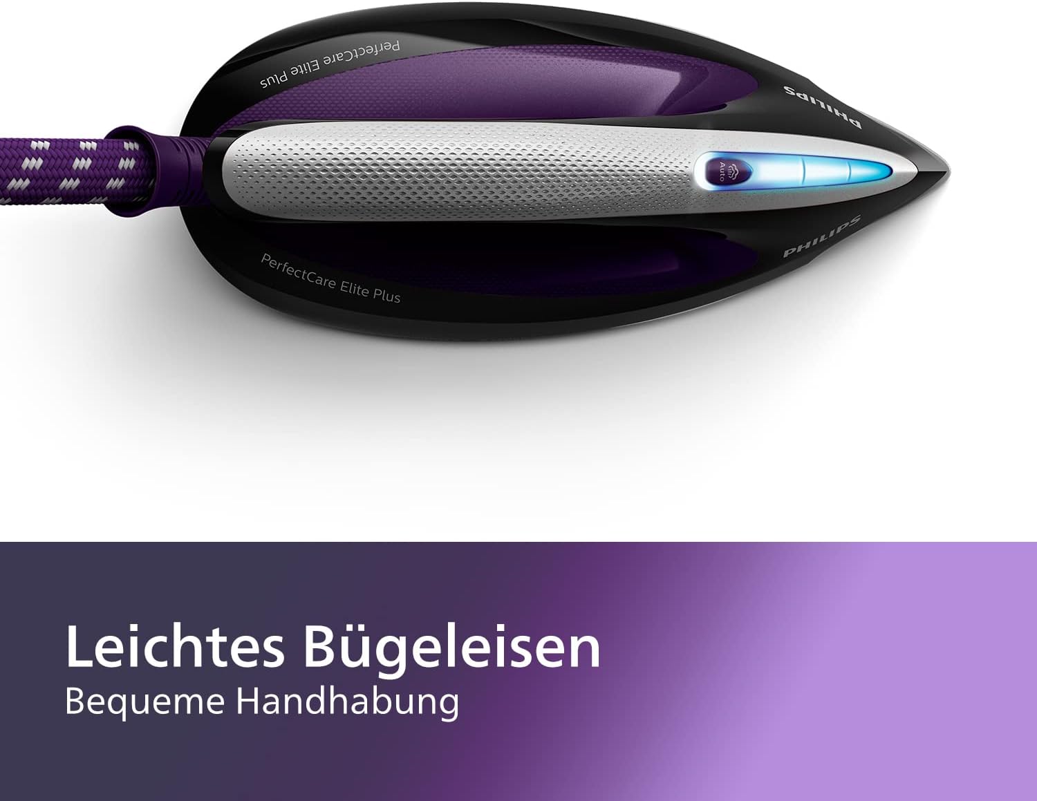 BÀN LÀ PHILIPS GC9675/80 PERFECT CARE ELITE PLUS STEAM IRON STATION 2700W Hàng chính hãng