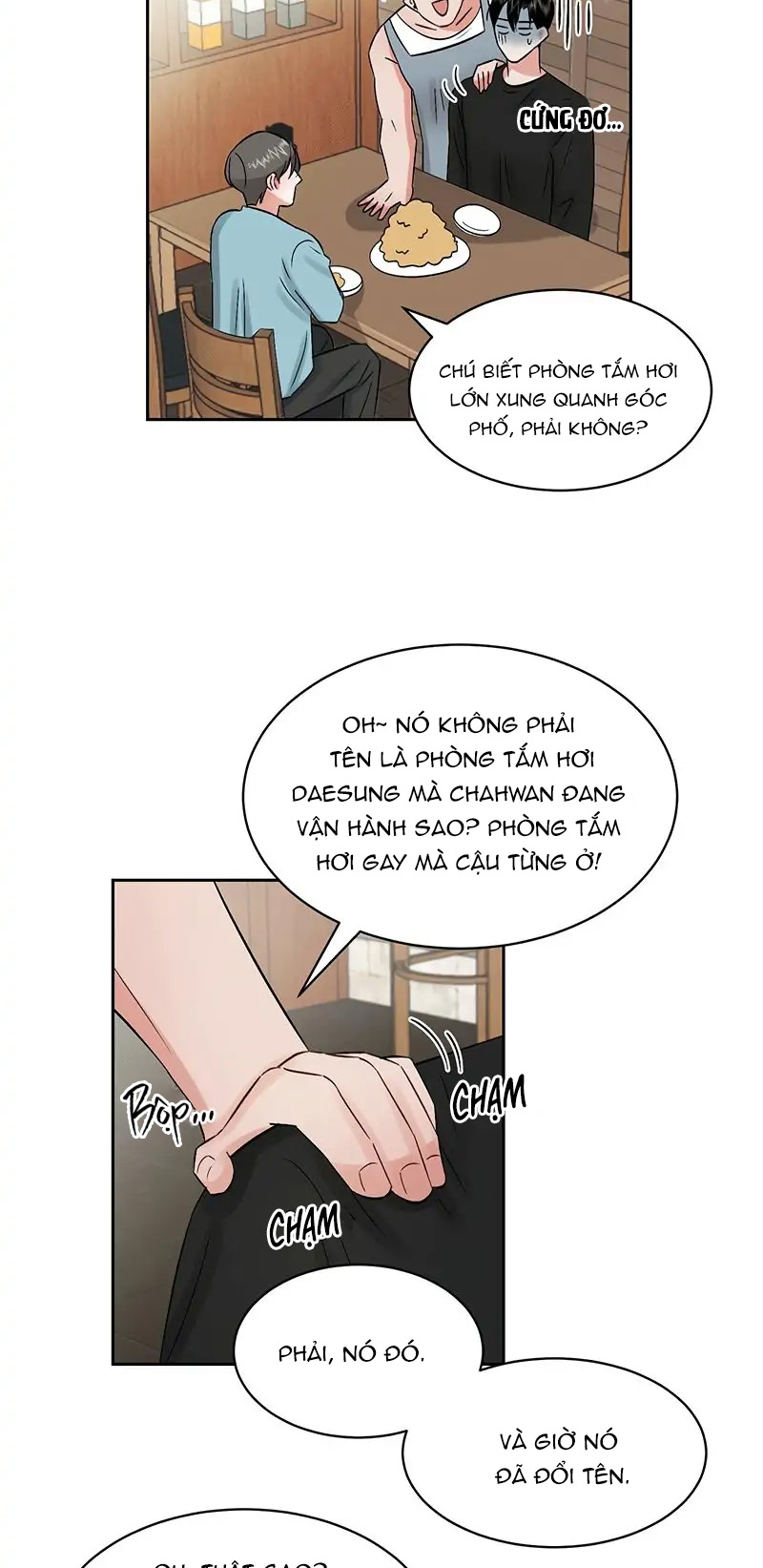 Tình Yêu Nơi Phòng Tắm Hơi chapter 16 - Trang 24
