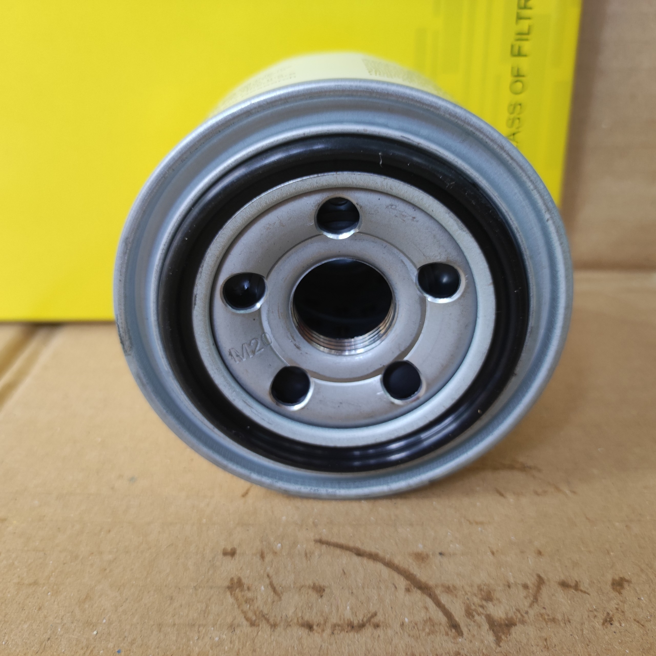 Lọc dầu Hyundai Santafe 2.4L, 2.7L, Hyundai Accent 1.4L