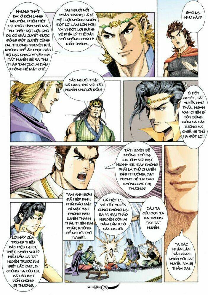 đại đường song long truyện chapter 148 26