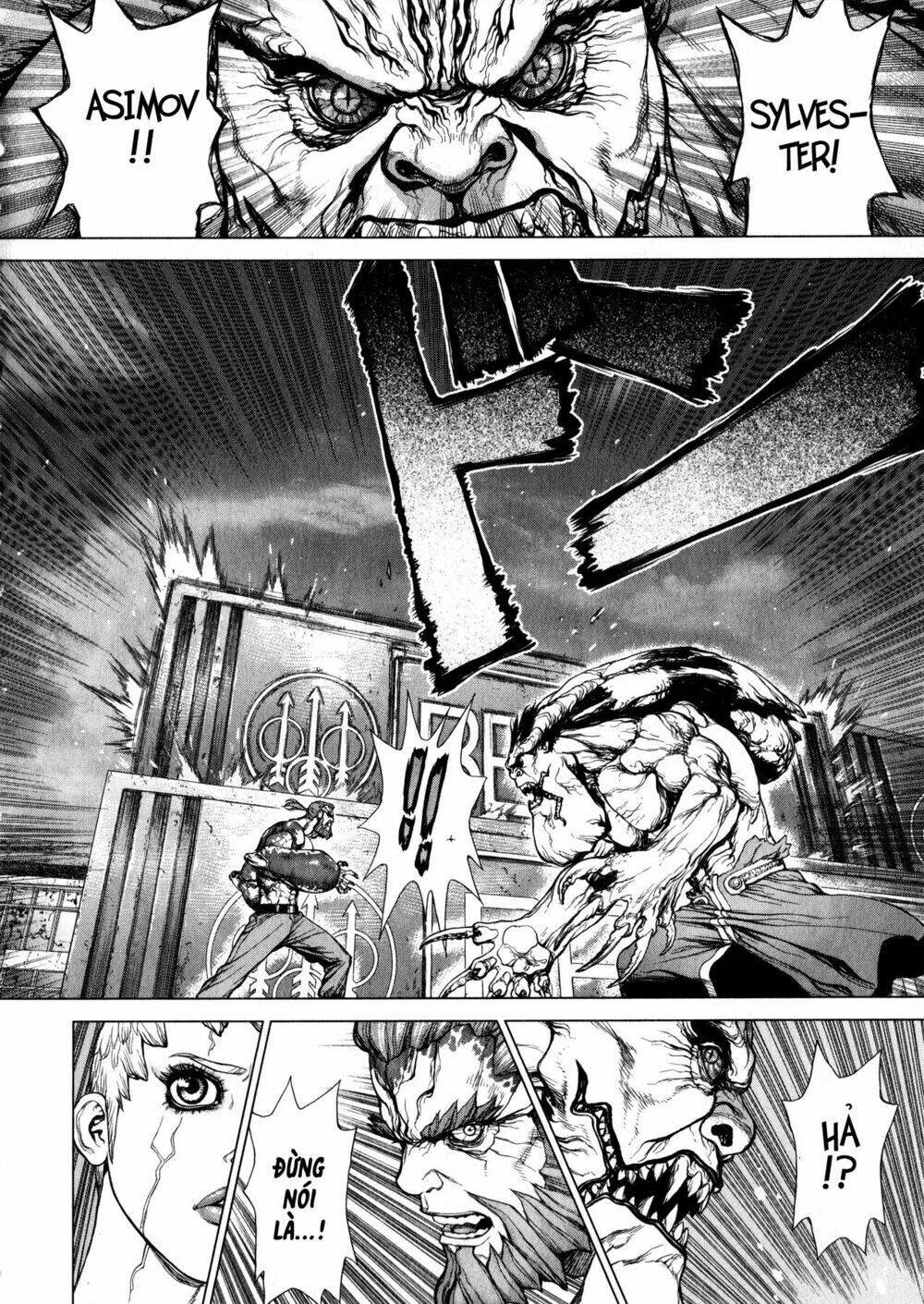 cuộc chiến trên sao hỏa ngoại truyện - asimov chapter 5 18