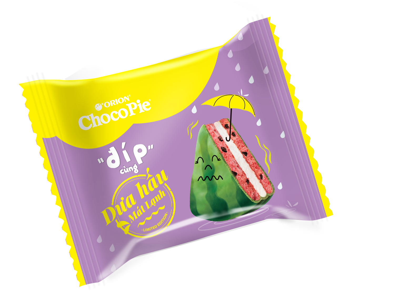 Bánh Orion ChocoPie Dưa Hấu ORION 372g