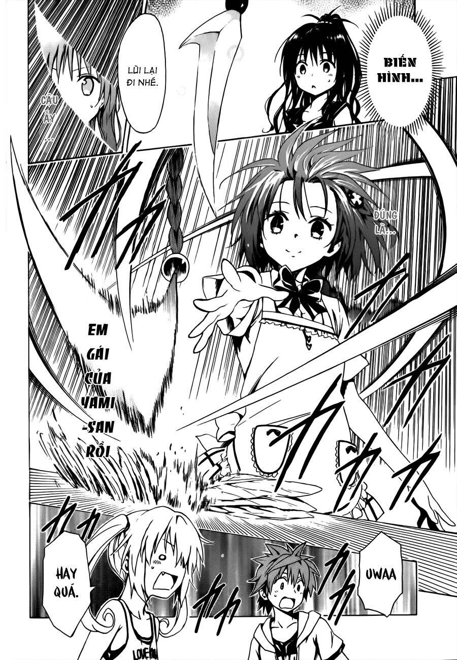 bọn tớ thích cậu! rito 2 - venus chapter 34 28