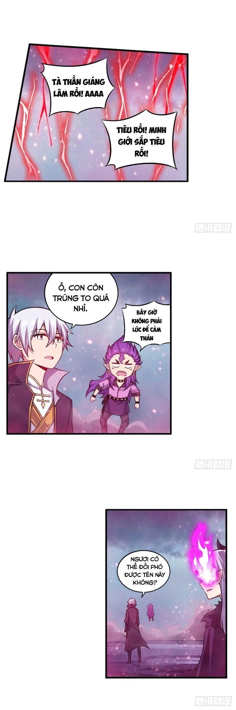 vô hạn sứ đồ và 12 nữ chiến binh chapter 229 12