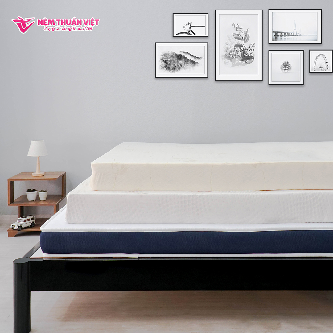 Nệm Foam Thuần Việt Premium (Đồ dùng phòng ngủ)