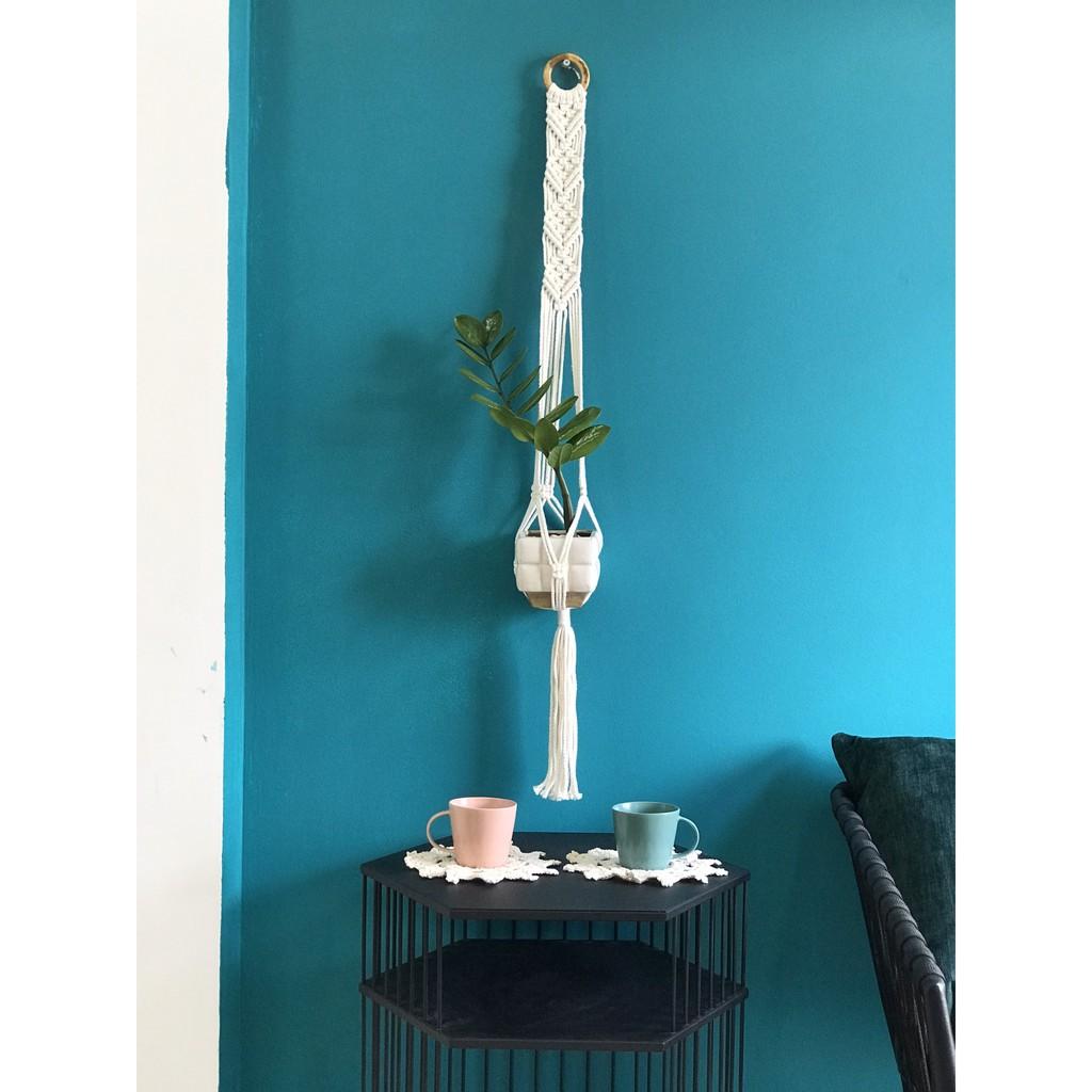 Dây treo chậu cây Macrame