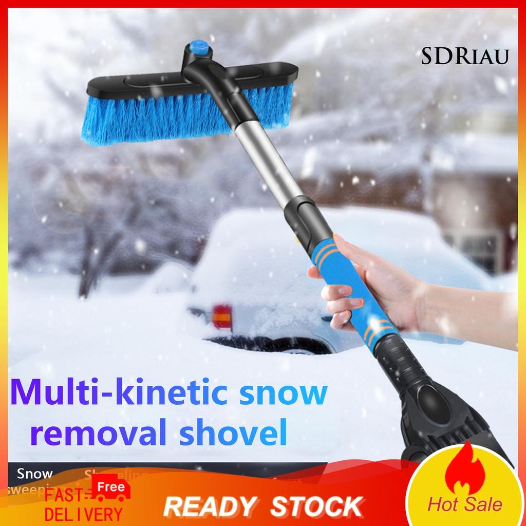 Bàn Chải Mút Xốp Làm Sạch Tuyết Cho Xe Hơi