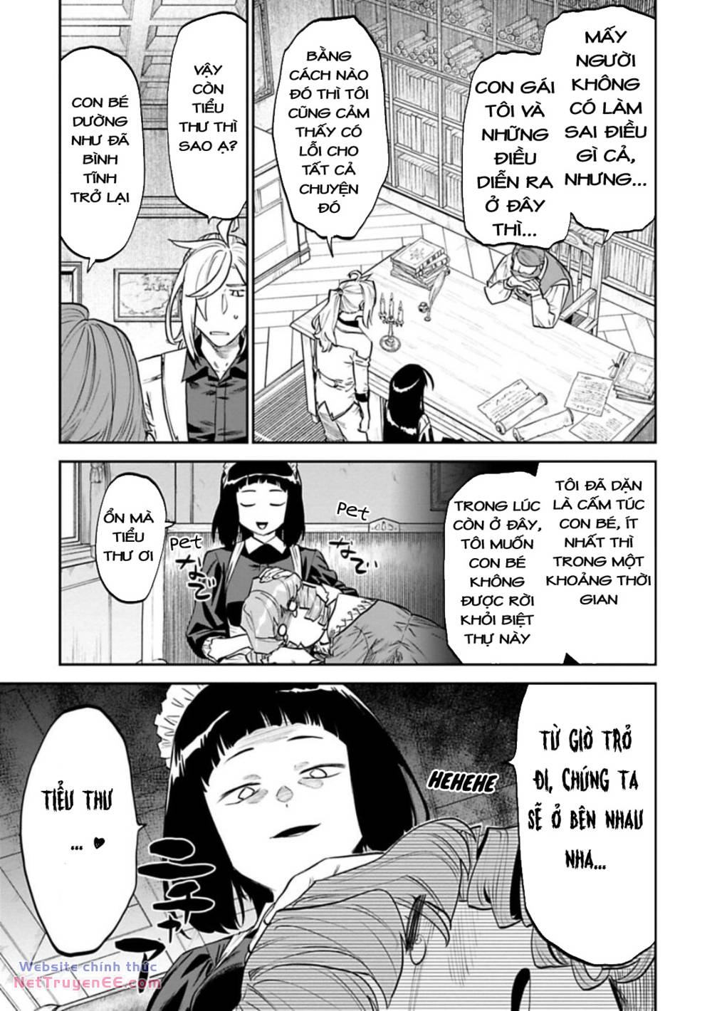 fantasy bishoujo juniku ojisan to [manga] chapter 159 9