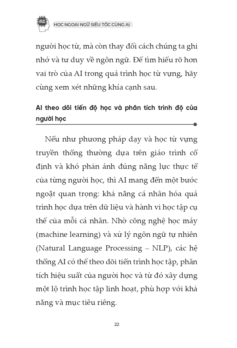 Học Ngoại Ngữ Siêu Tốc Cùng AI