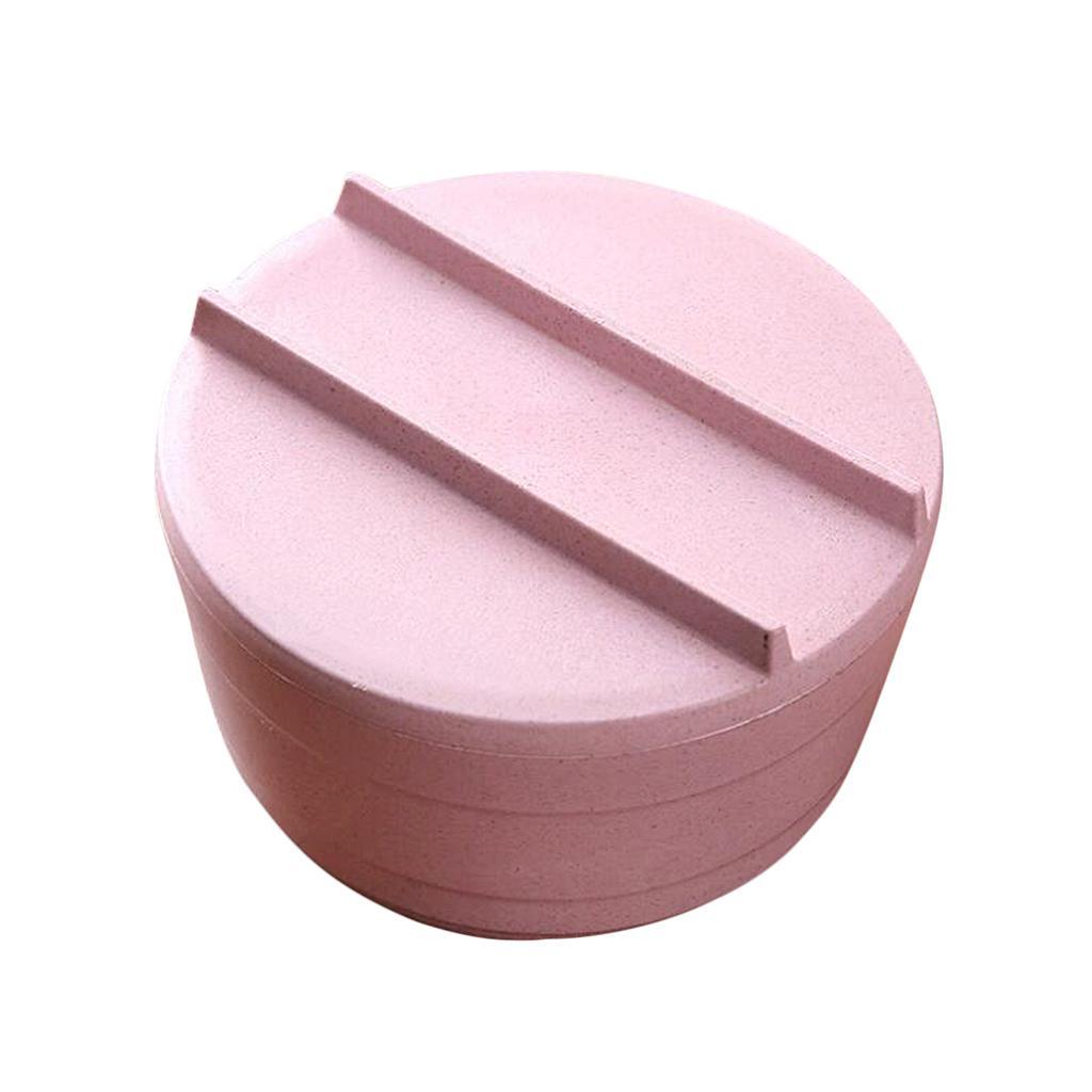 Wheat Straw Rice Noodle Bowl with Cover