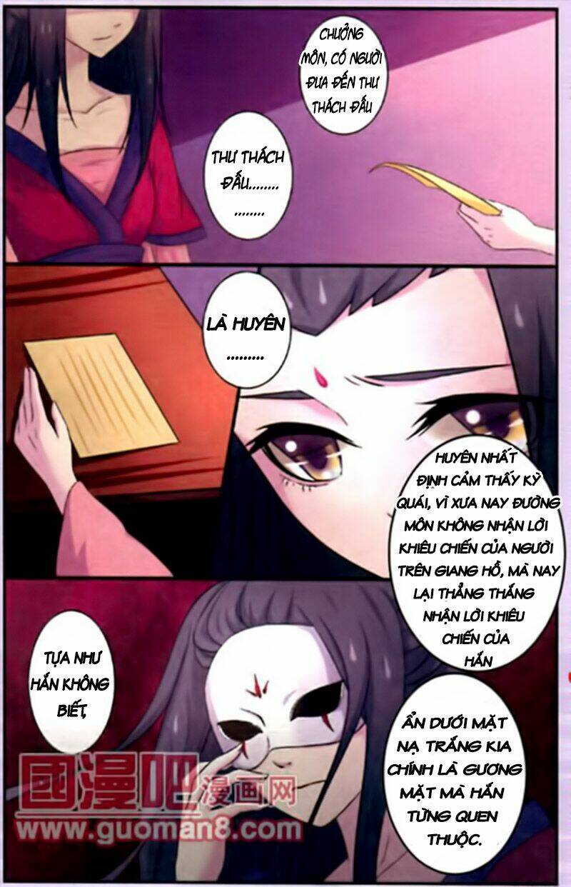 đường môn thiếu nữ chapter 3 19