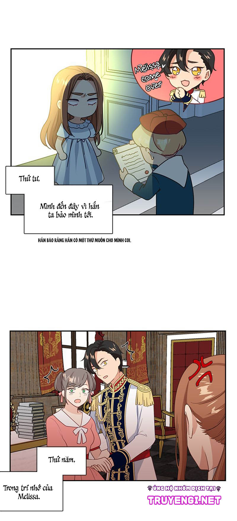 cẩn thận nữ phụ phản diện đấy! chapter 2 24