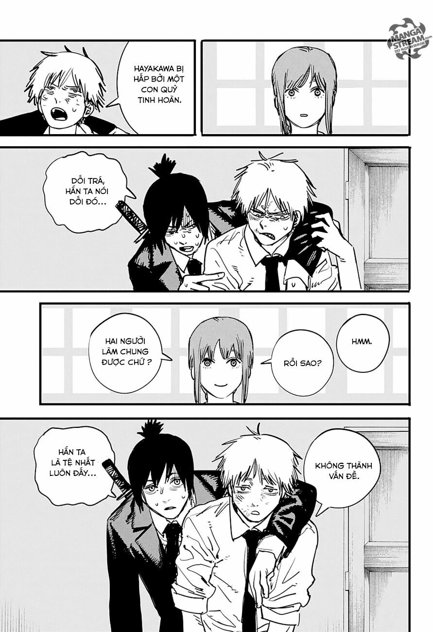 chainsaw man - thợ săn quỷ chapter 3 17