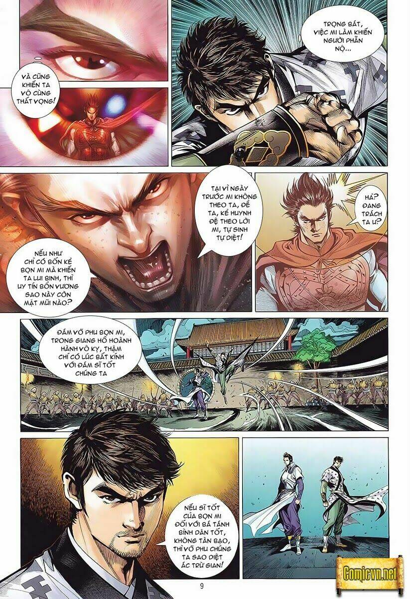 thiếu lâm đệ 8 đồng nhân ngoại truyện chapter 14 7