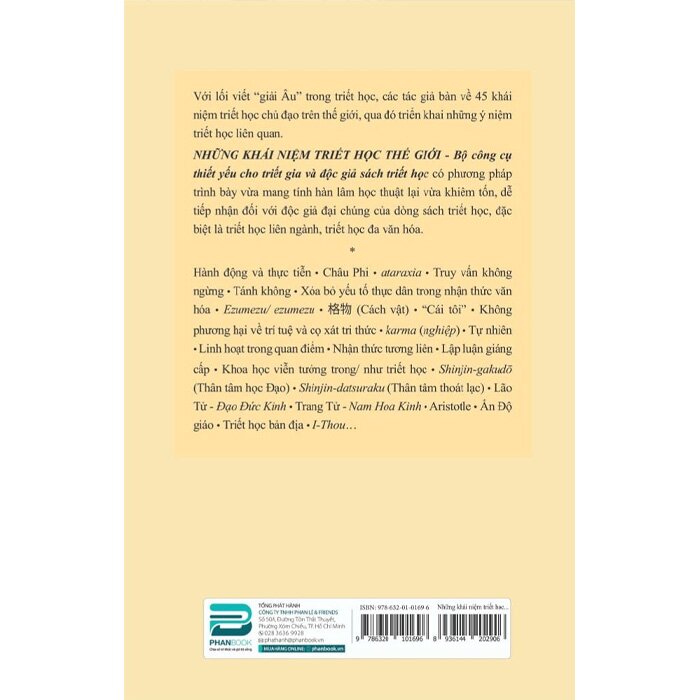 Những Khái Niệm Triết Học Thế Giới