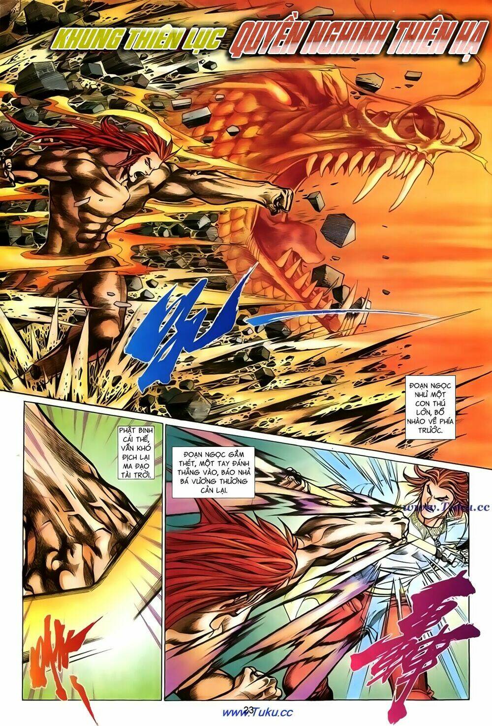 thất chủng vũ khí chapter 32 23