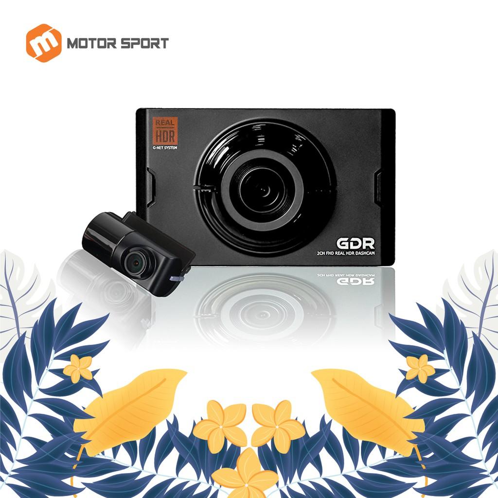 CAMERA HÀNH TRÌNH OTO CHUYÊN DỤNG HÀN QUỐC GNET GDR - HÀNG CHÍNH HÃNG