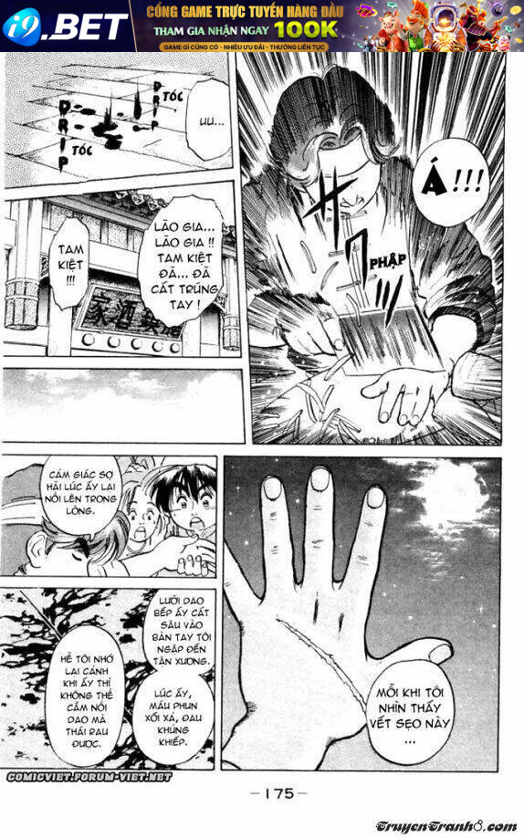 tiểu đầu bếp cung đình chapter 1.5 11