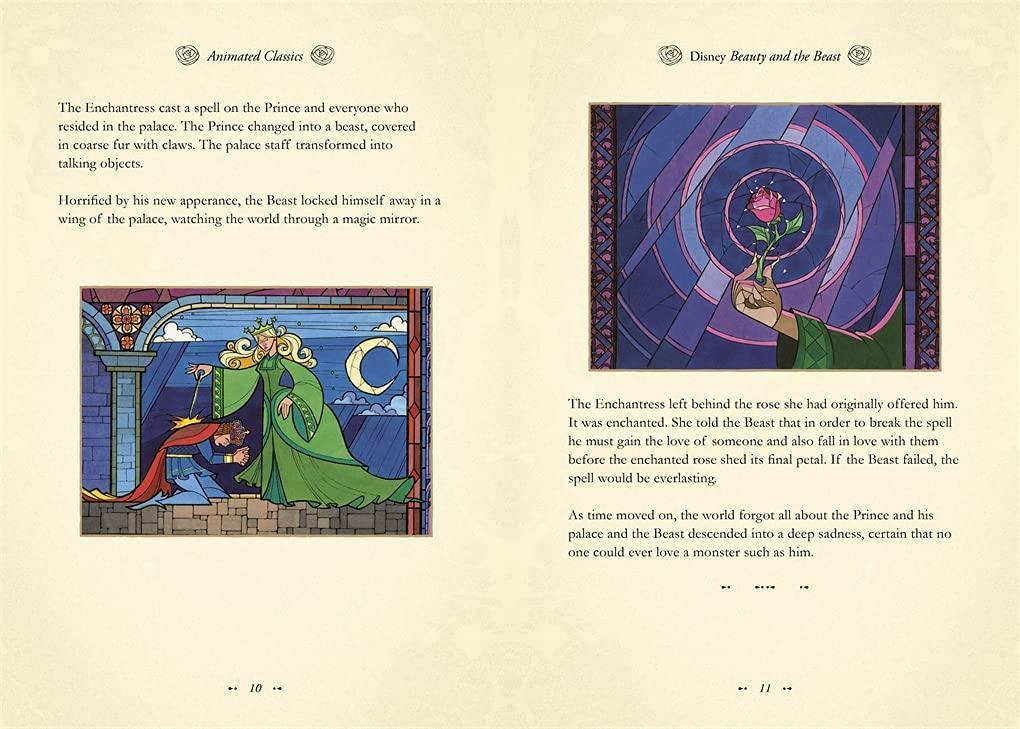 Sách ngoại văn: Beauty And The Beast - Disney Modern Classics