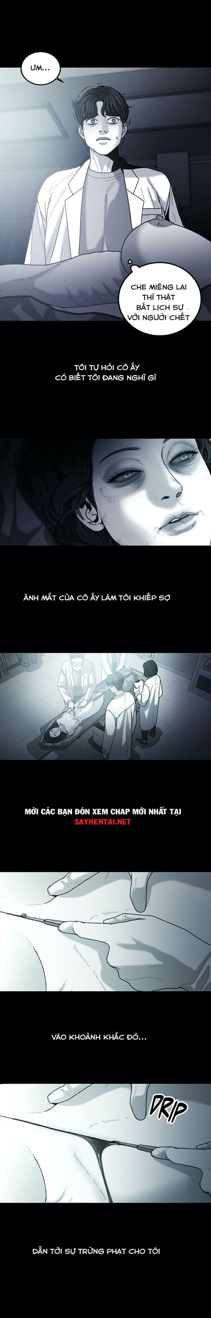 vẻ đẹp thu hút kẻ săn mồi chapter 9.1 19