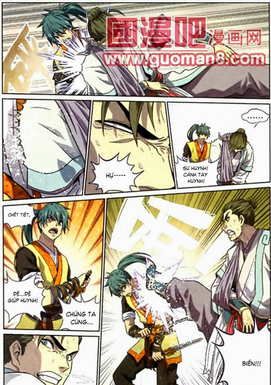 võ đạo cuồng chi thi chapter 12 6