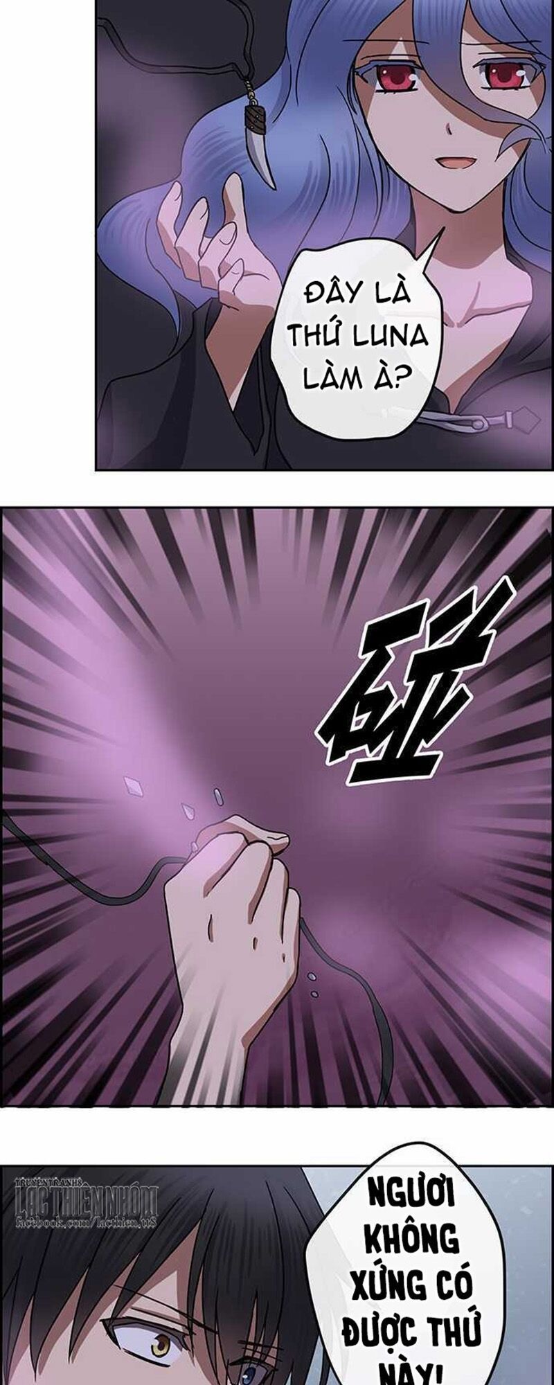 nụ hôn nguyền rủa chapter 98 37