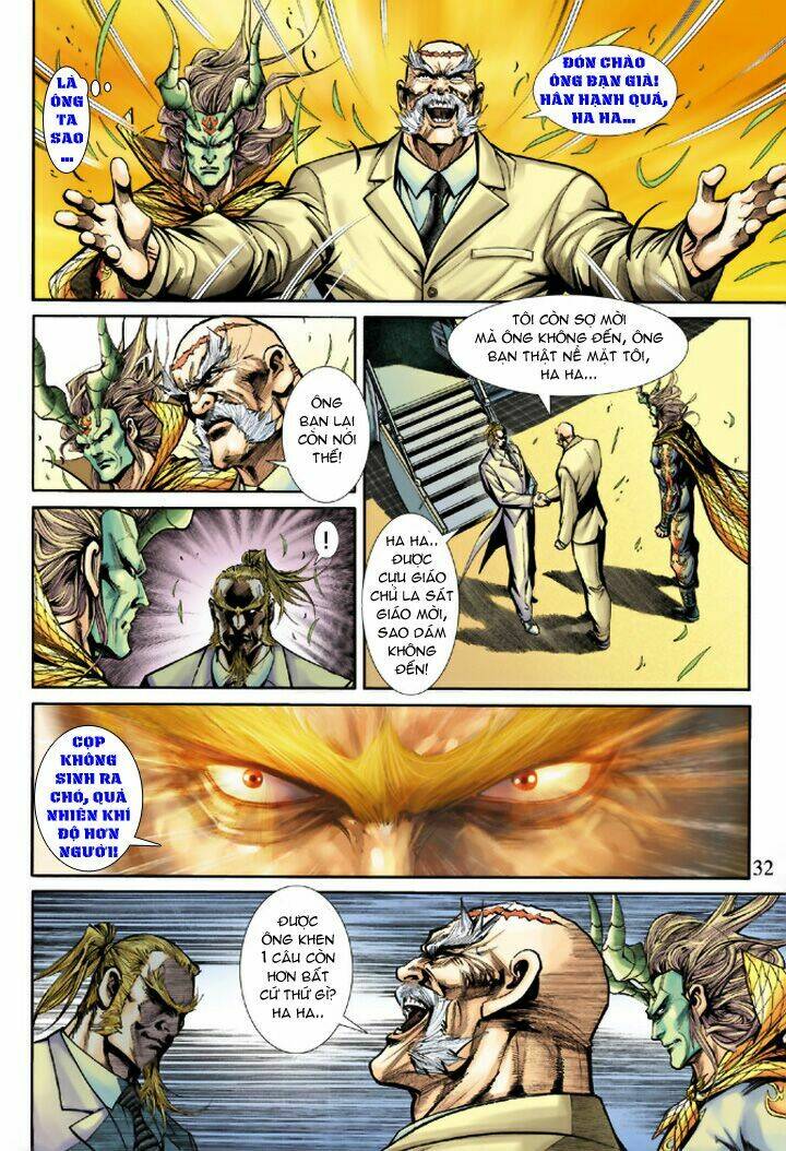 tân tác long hổ môn chapter 183 31