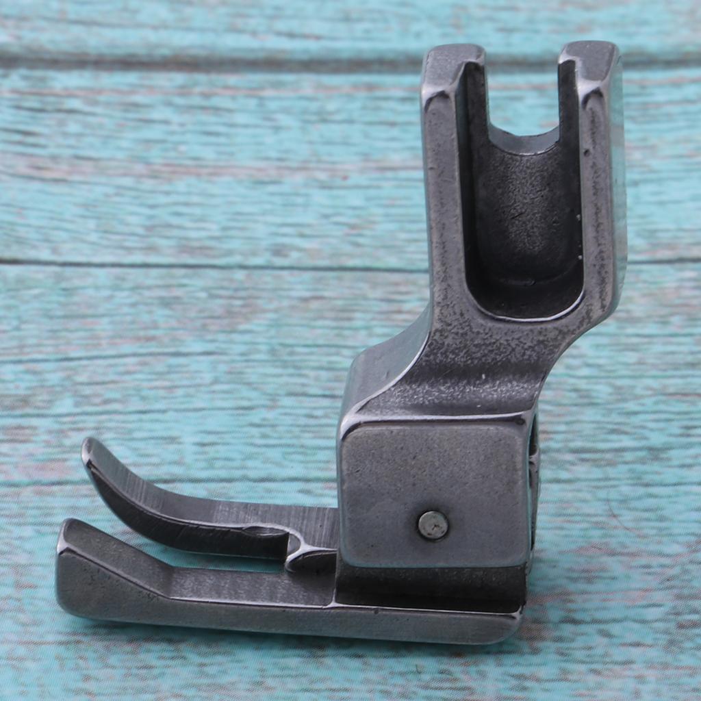 2x Edge Guide Compensating Presser Foot for Industrial Sewing Machines