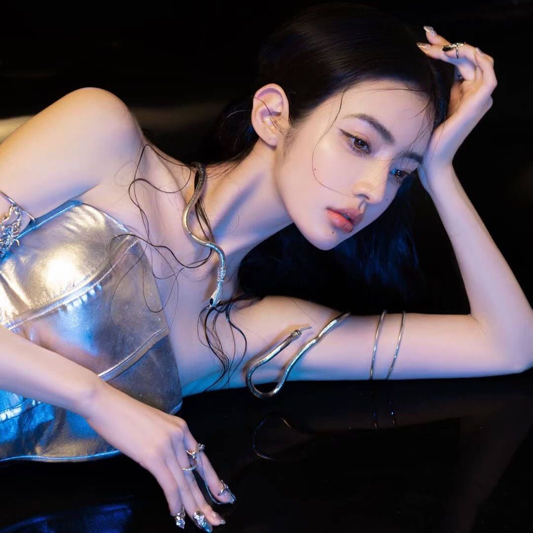 Vòng cổ nữ phong cách cá tính, kiềng cổ bạc họa tiết rắn , cài tóc băng đô sự kiện chụp ảnh, dây chuyền bạc cá tính