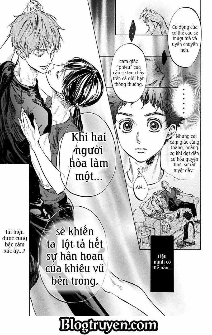 chào mừng bạn đến với ballroom chapter 33 21