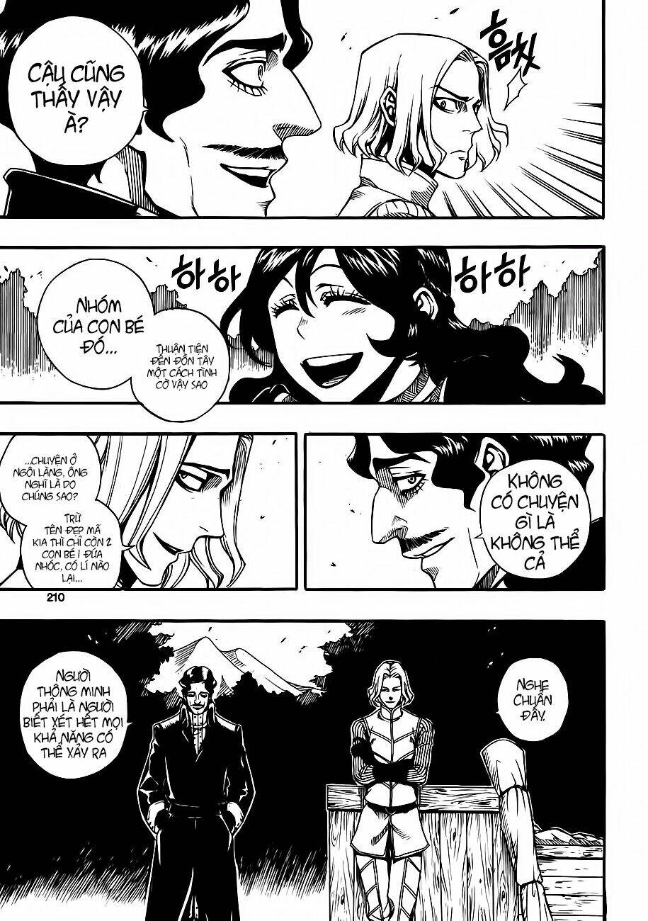 kingdom of zombie chapter 10 11