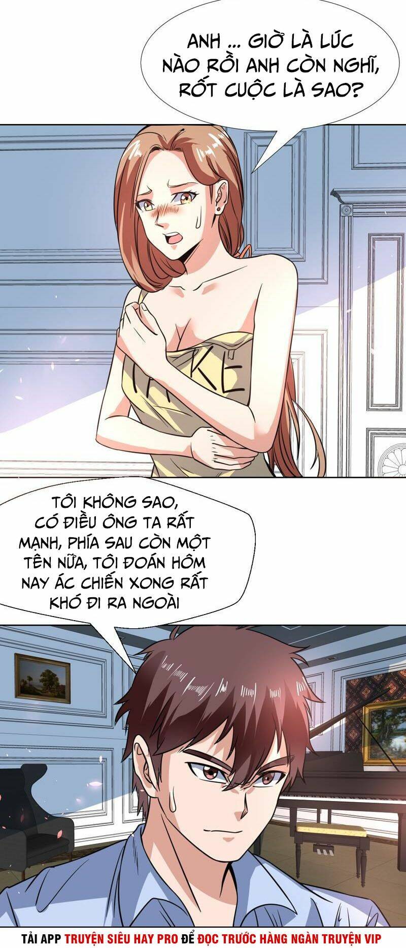 không phải ngón tay vàng chapter 97 4