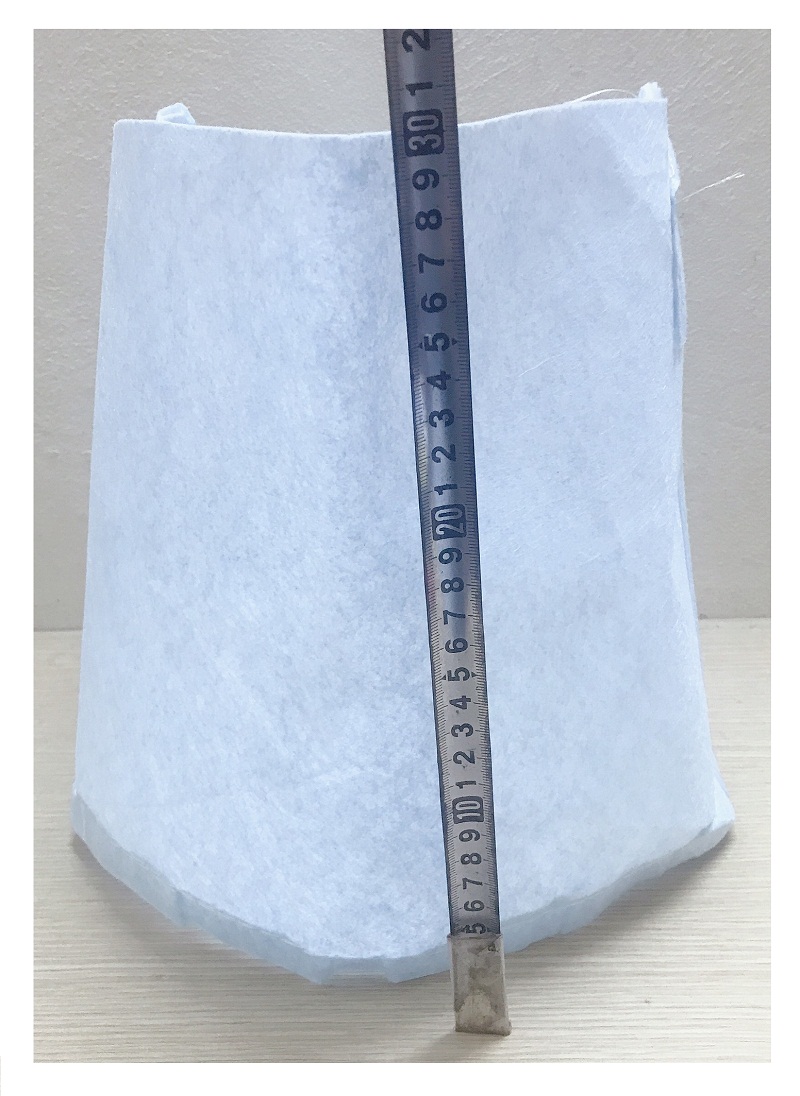 100 Túi Vải Việt Nam 35x30Cm - Túi Vải Trồng Cây 35x30cm