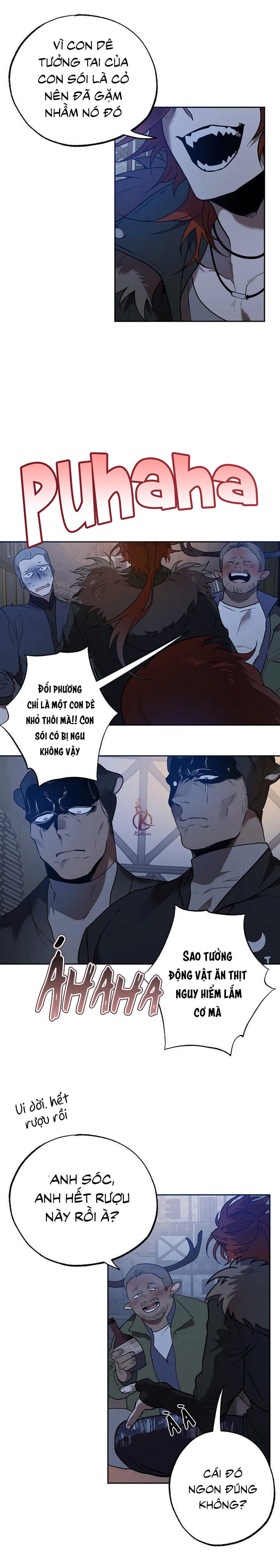 nụ hôn ác mộng chapter 4.5 9