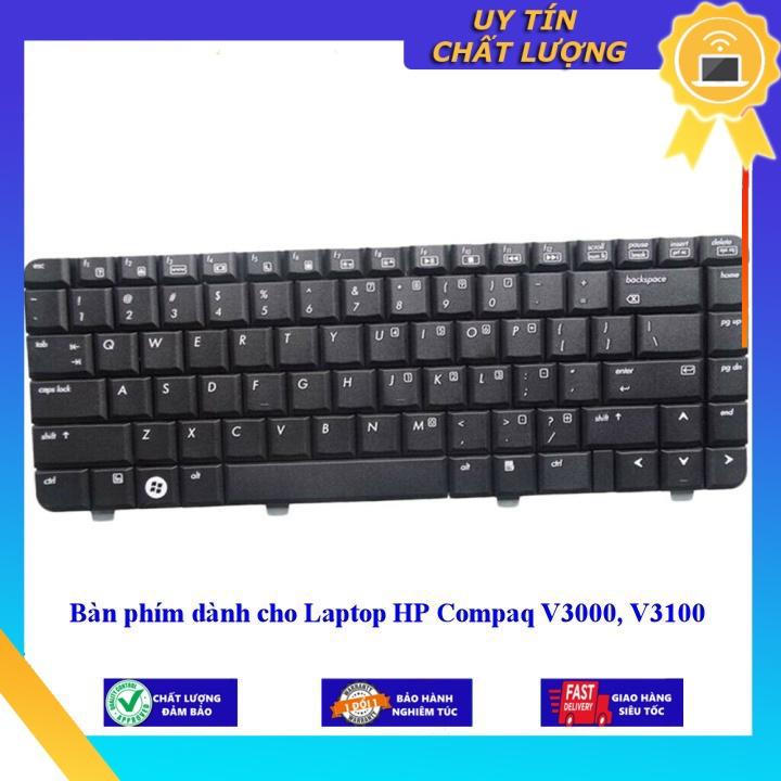 Bàn phím dùng cho Laptop HP Compaq V3000 V3100 - Hàng Nhập Khẩu New Seal