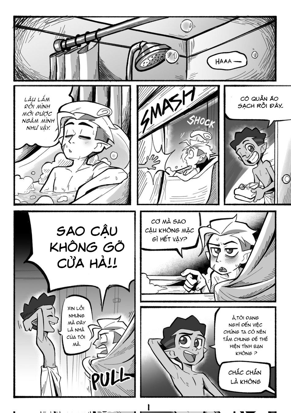 người tà răm luôn có quỷ theo sau chapter 26.1 1