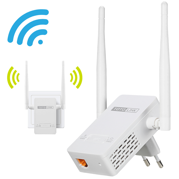 Thiết Bị Mở Rộng Sóng Wifi chuẩn N 300Mbp - TOTOLINK EX200 - Hàng chính hãng,tốc độ cao,ổn định - HÀNG NHẬP KHẨU