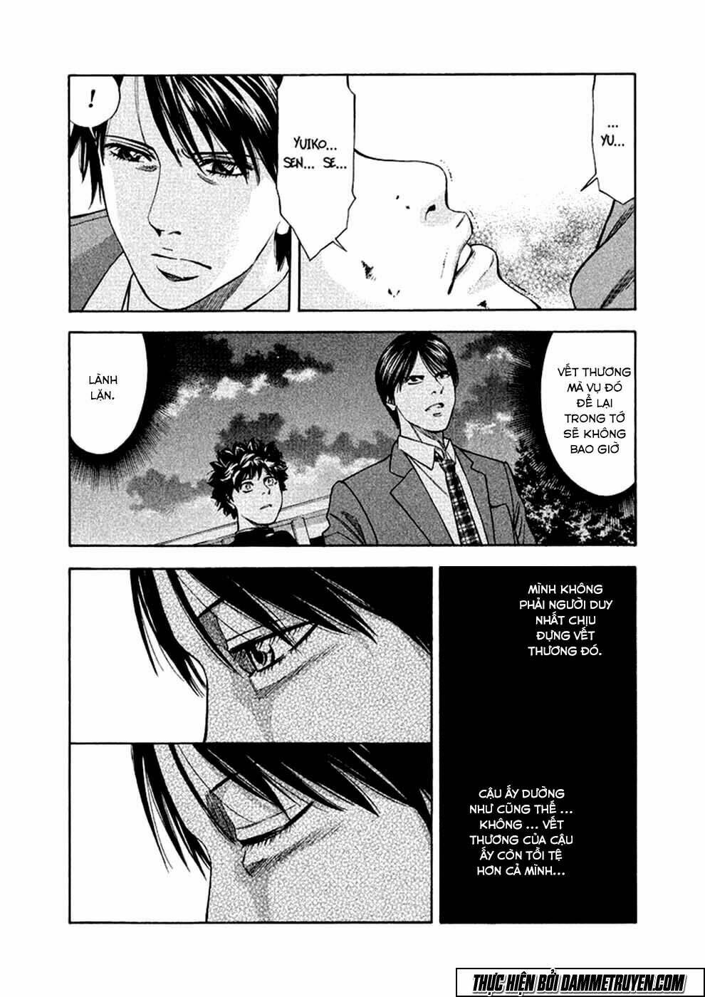 công lý và bóng tối chapter 71.3 21